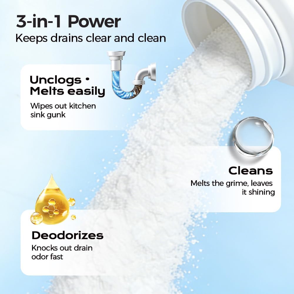 ✨BUY 1 Get 1 Free - Dissolve Any Clog. In Minutes - 2 Pack