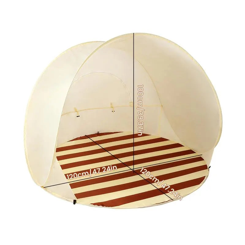 Three-second opening, UV-protective tent - suitable for various scenarios such as beaches and grasslands
