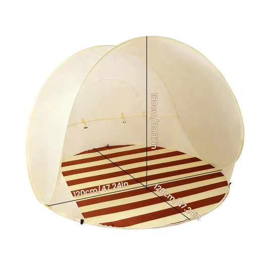 Three-second opening, UV-protective tent - suitable for various scenarios such as beaches and grasslands