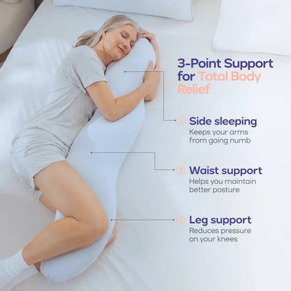 Limited-time special offer - Ultra-comfortable side pillow