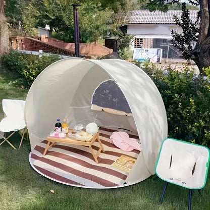 Three-second opening, UV-protective tent - suitable for various scenarios such as beaches and grasslands