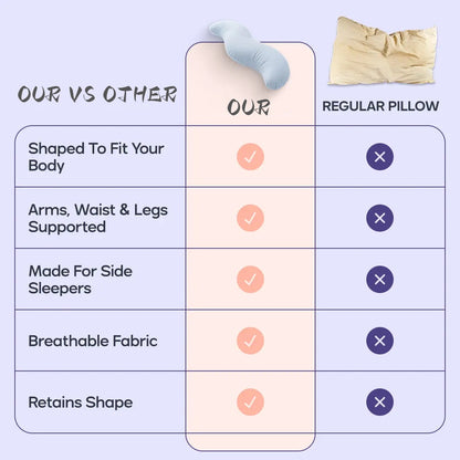 Limited-time special offer - Ultra-comfortable side pillow