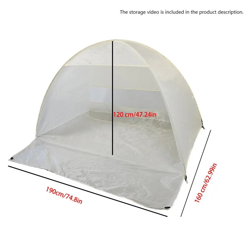 Three-second opening, UV-protective tent - suitable for various scenarios such as beaches and grasslands