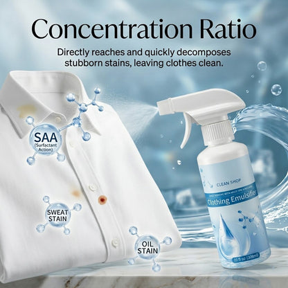 Final 3 Hours 50% OFF Clothing emulsifier, Non-Ionic Laundry Pre-Treatment.