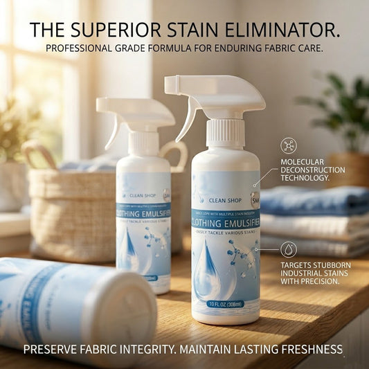 Final 3 Hours 50% OFF Clothing emulsifier, Non-Ionic Laundry Pre-Treatment.