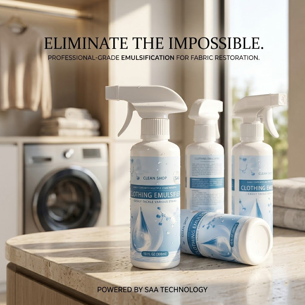 Final 3 Hours 50% OFF Clothing emulsifier, Non-Ionic Laundry Pre-Treatment.