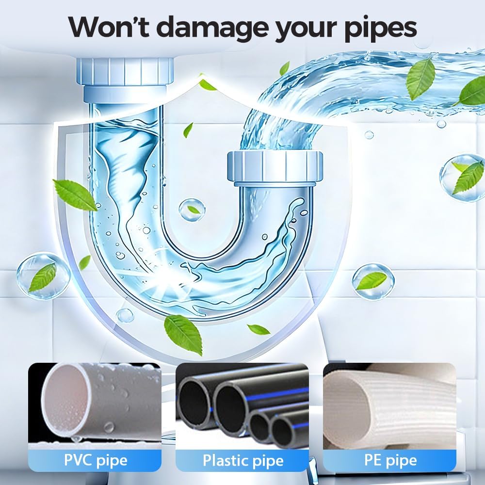 ✨BUY 1 Get 1 Free - Dissolve Any Clog. In Minutes - 2 Pack