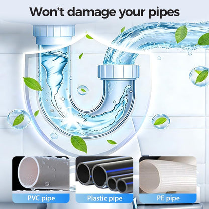 ✨BUY 1 Get 1 Free - Dissolve Any Clog. In Minutes - 2 Pack