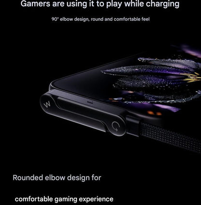 ⏰BLACK FRIDAY SALE🎁JAXVOLT 240W Super Fast Charging 2-in-1 Charging Cable & Phone Stand