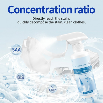 Final 3 Hours 50% OFF Clothing emulsifier, Non-Ionic Laundry Pre-Treatment.