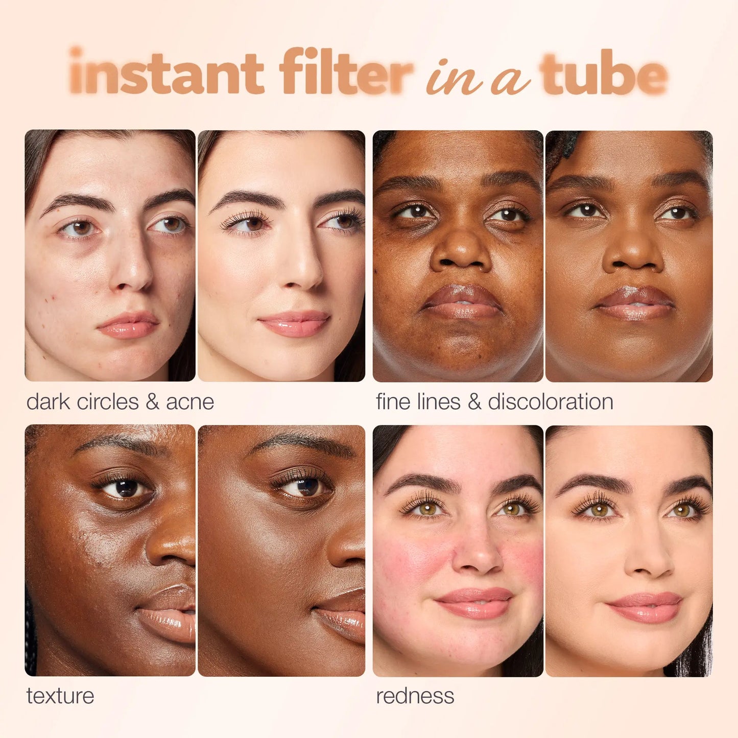 🔥Final 6 hours 65% OFF - BB blur tinted moisturizer SPF 30 - instantly brightens, hydrates