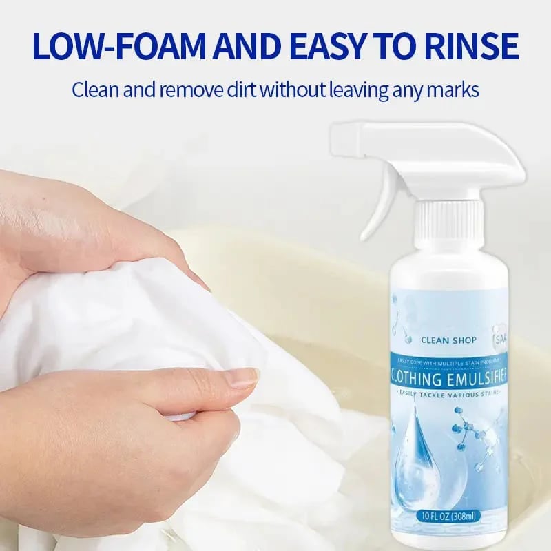 Final 3 Hours 50% OFF Clothing emulsifier, Non-Ionic Laundry Pre-Treatment.