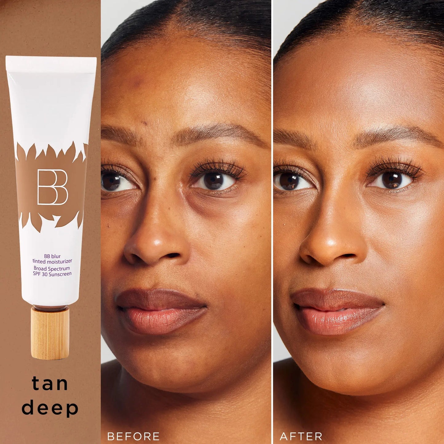🔥Final 6 hours 65% OFF - BB blur tinted moisturizer SPF 30 - instantly brightens, hydrates
