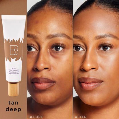 🔥Final 6 hours 65% OFF - BB blur tinted moisturizer SPF 30 - instantly brightens, hydrates