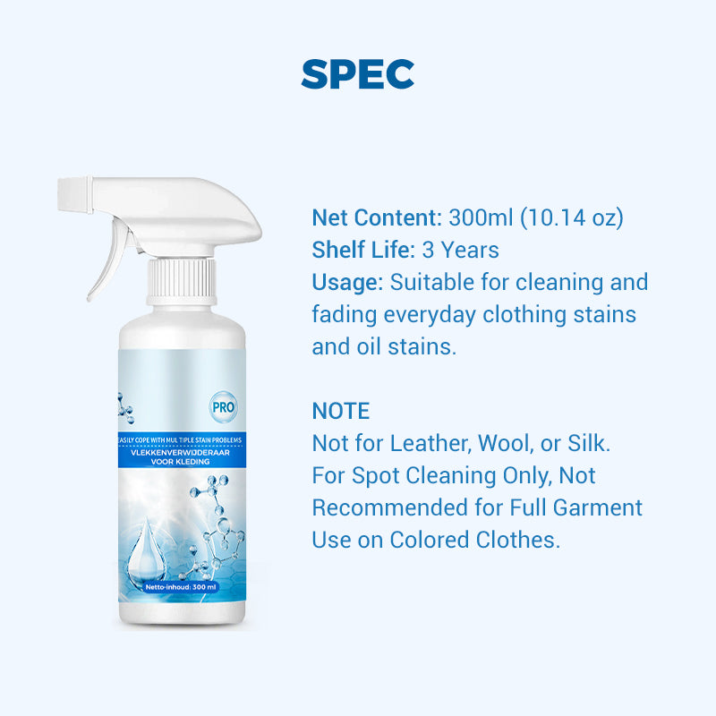 Final 3 Hours 50% OFF Clothing emulsifier, Non-Ionic Laundry Pre-Treatment.