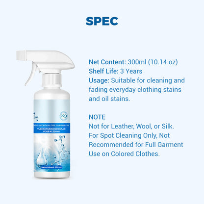 Final 3 Hours 50% OFF Clothing emulsifier, Non-Ionic Laundry Pre-Treatment.