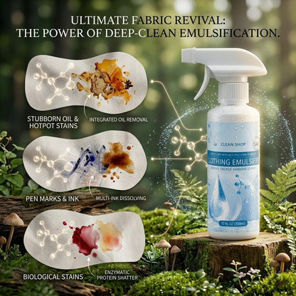 Final 3 Hours 50% OFF Clothing emulsifier, Non-Ionic Laundry Pre-Treatment.