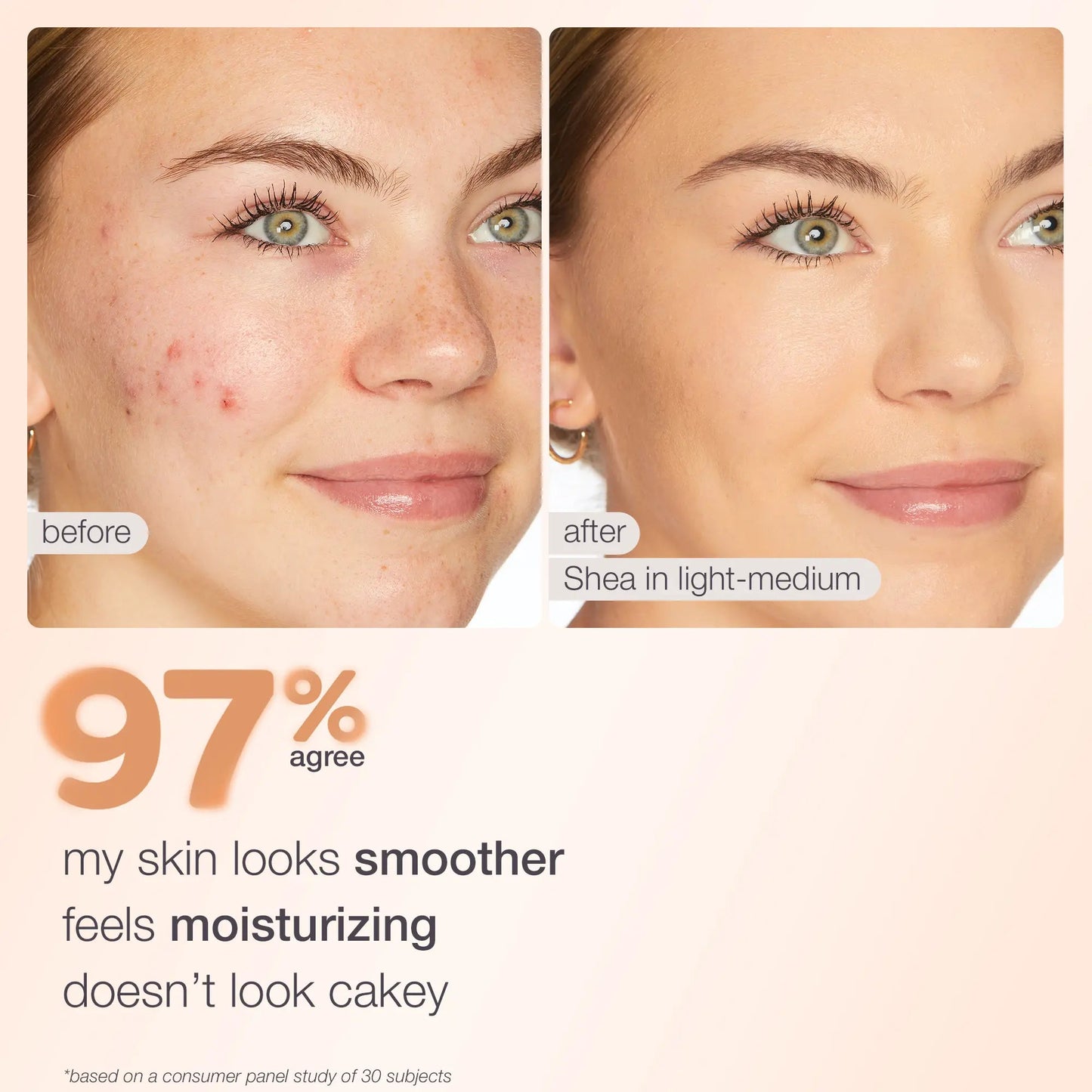 🔥Final 6 hours 65% OFF - BB blur tinted moisturizer SPF 30 - instantly brightens, hydrates