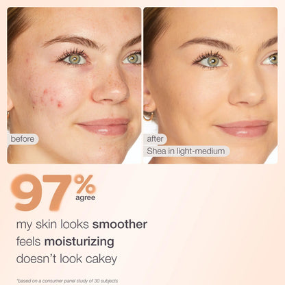 🔥Final 6 hours 65% OFF - BB blur tinted moisturizer SPF 30 - instantly brightens, hydrates