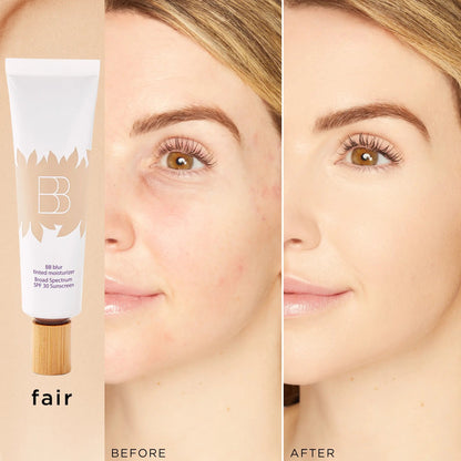 🔥Final 6 hours 65% OFF - BB blur tinted moisturizer SPF 30 - instantly brightens, hydrates