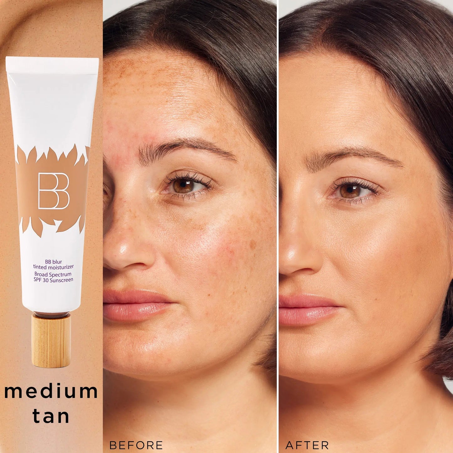 🔥Final 6 hours 65% OFF - BB blur tinted moisturizer SPF 30 - instantly brightens, hydrates