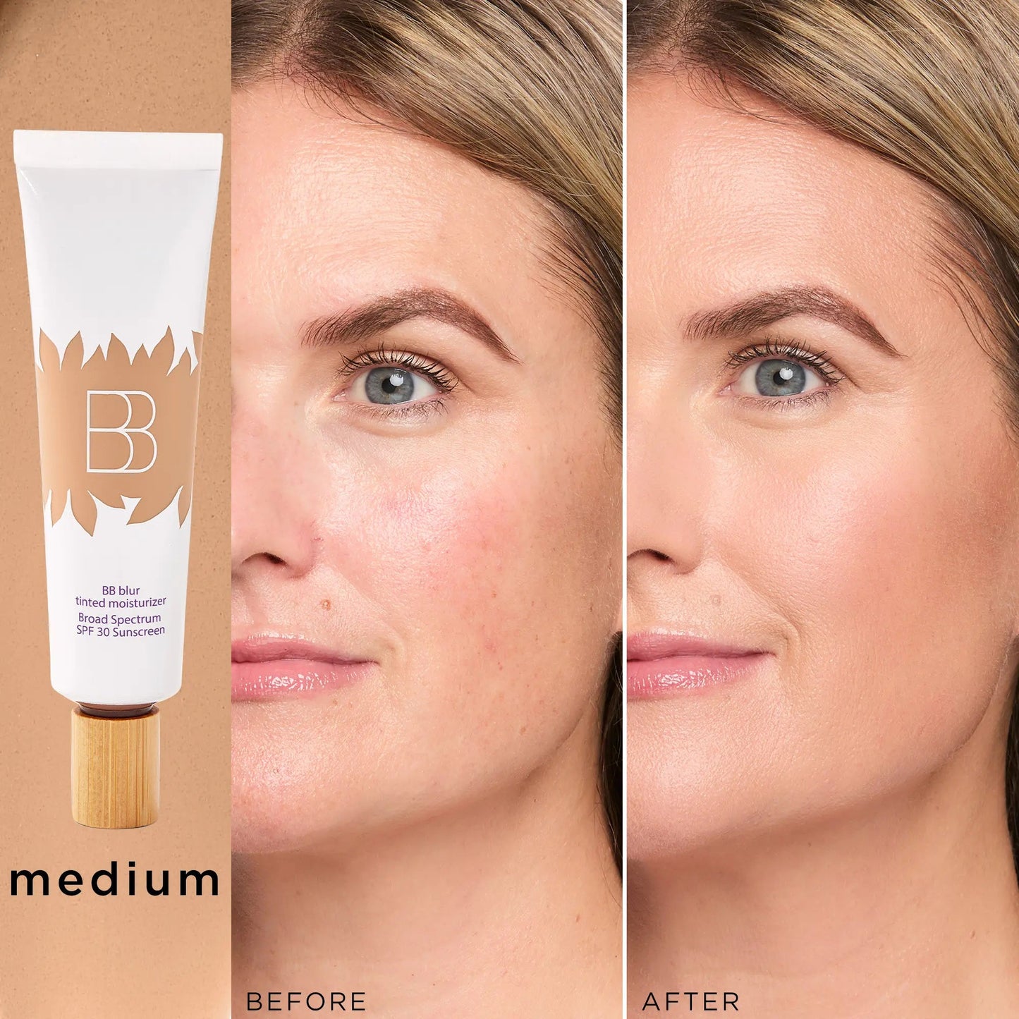 🔥Final 6 hours 65% OFF - BB blur tinted moisturizer SPF 30 - instantly brightens, hydrates
