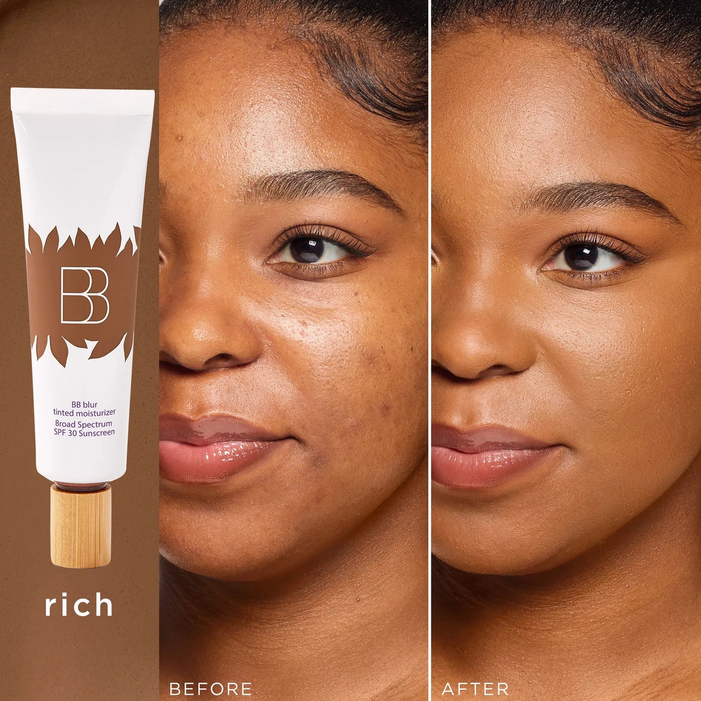 🔥Final 6 hours 65% OFF - BB blur tinted moisturizer SPF 30 - instantly brightens, hydrates